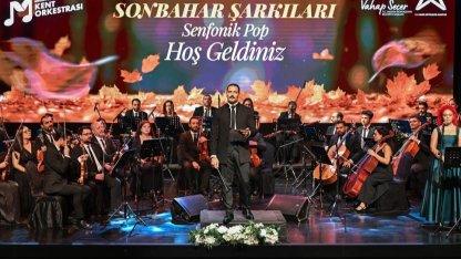 Mersin'de öğretmenlere özel ‘Sonbahar Şarkıları’ konseri