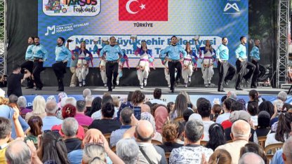 Mersin'de Tarsus Festivali renkli görüntülerle sona erdi