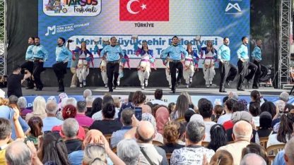 Mersin'de Tarsus Festivali renkli görüntülerle sona erdi