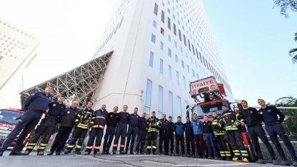 Mersin'de 'Yangın ve Kurtarma Tatbikatı' gerçekleştirildi