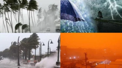 Meteoroloji'den kuvvetli yağış, kar ve toz taşınımı uyarısı