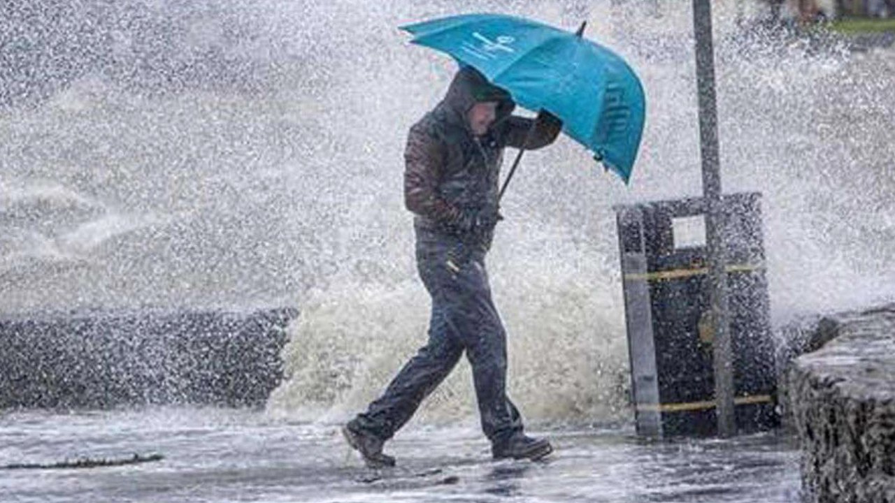 Meteoroloji’den kuvvetli yağış ve rüzgar uyarısı