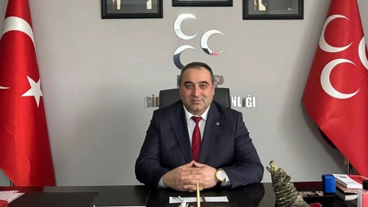 MHP&#039;li Bağ&#039;dan Terörsüz Türkiye mesajı