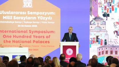 Milli Saraylar'ın Yüzyılı Sempozyumu İstanbul'da başladı