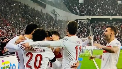 Millilerimiz Bulgaristan karşısında 1-0 önde