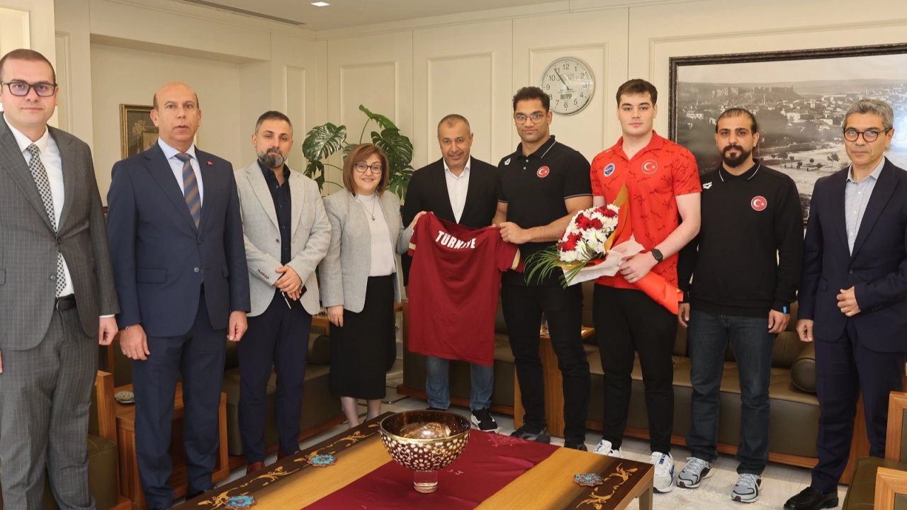 Millilerin olimpiyat yolculuğu Gaziantep’te devam edecek