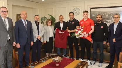 Millilerin olimpiyat yolculuğu Gaziantep’te devam edecek