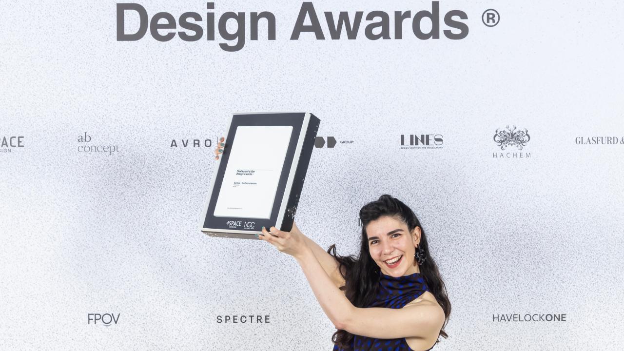 Mimar Tülin Naltekin dünyada ses getirecek ödülün sahibi oldu