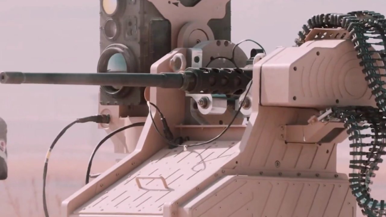 MKE’nin TOLGA&#039;sı yabancı heyetlere yapılan canlı testlerde yüzde 100 başarı sağladı