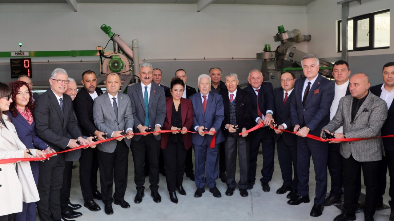 Mudanya&#039;da &#039;imece modeli&#039; ile zeytinyağı fabrikası açıldı