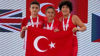 Muğla Büyükşehir sporcusu Alanya’da zirveye çıktı