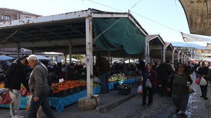 Muğla Büyükşehir Yatağan pazar yerini yeniliyor