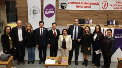 Muğla Büyükşehir'den kadın hakları için güçlü buluşma