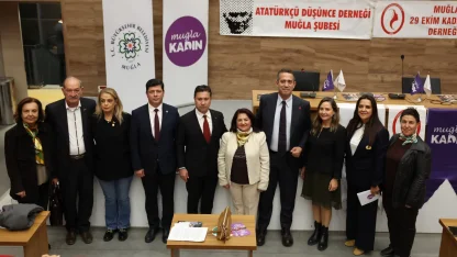 Muğla Büyükşehir'den kadın hakları için güçlü buluşma