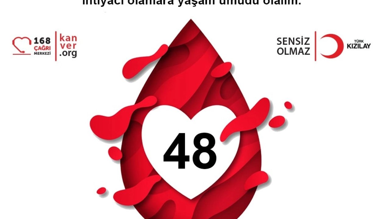 Muğla Büyükşehir&#039;den Kızılay’a kan bağışı