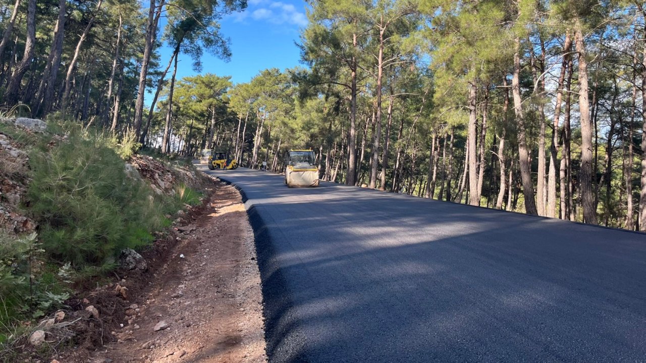 Muğla Büyükşehir&#039;den turizmin kalbine güçlü yatırım