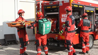 Muğla İtfaiyesi AFAD akreditasyonunu başarıyla tamamladı
