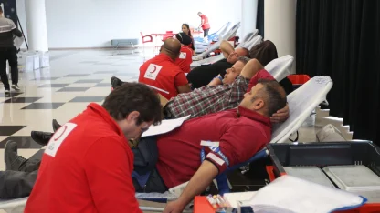 Muğla Kızılay’a kan bağışı desteğini Menteşe’de başlattı