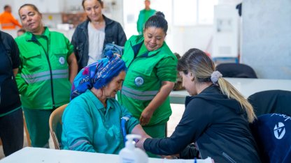 Muğla Milas'ta belediye personeline sağlık taraması