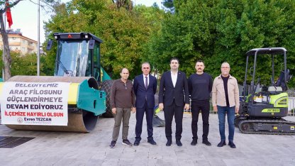 Muğla Ortaca'da araç filosu güçleniyor