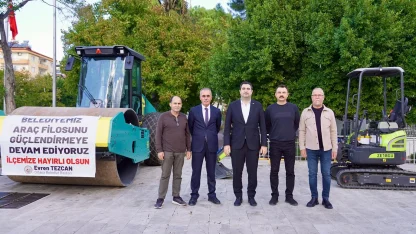 Muğla Ortaca'da araç filosu güçleniyor