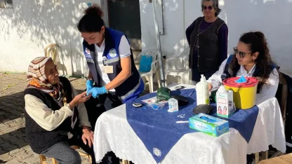 Muğla’da diyabet için erken teşhis vurgusu