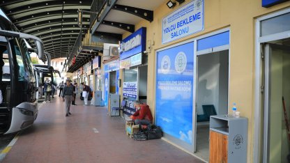 Muğla'da Fethiye Şehirlerarası Otobüs Terminali yenileniyor