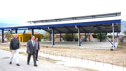 Muğla'da Milas Belediyesi hizmetlere devam ediyor