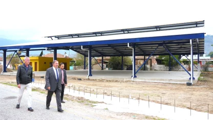 Muğla'da Milas Belediyesi hizmetlere devam ediyor