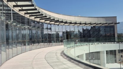 Muğla'da Milas Kültür Merkezi’nde sona yaklaşıldı