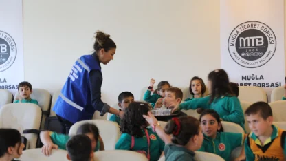 Muğla’da zeytinyağı bilinci çocuk yaşta filizleniyor