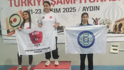 Muğlalı sporculardan 2 Türkiye şampiyonluğu