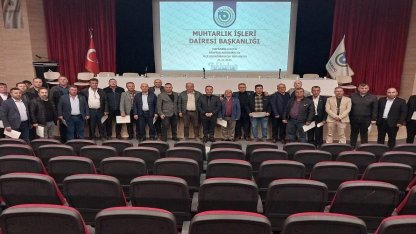 Muhtarlar akademide buluştu