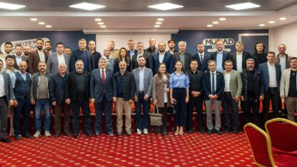 MÜSİAD Bursa'da 'Müstakil Düşünceler Zirvesi'nde küresel beklentiler