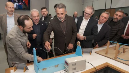 MÜSİAD Tekstil, Deri ve Hazır Giyim Sektör Kurulu Bursa’da buluştu