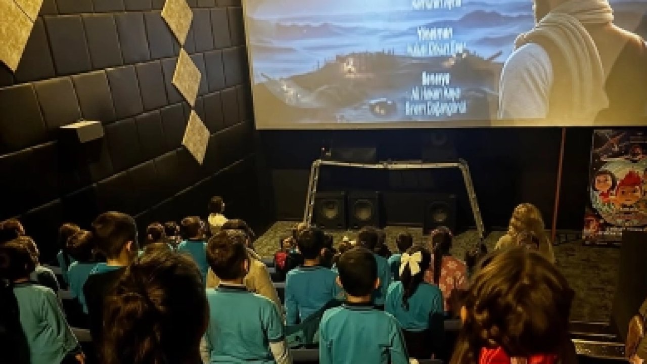 &#039;Mustafa Kemal&#039; animasyon filmi milli coşku yaşattı