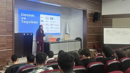 Nazan Akıncı’dan genç mühendislere ilham