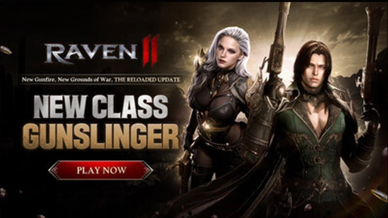 Netmarble&#039;ın acımasız karanlık fantezi MMORPG&#039;sı̇ &quot;Raven2&quot; yeni silahşör sınıfını tanıtıyor