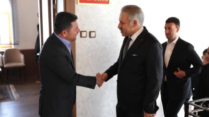 Nevşehir Emniyet Müdürü'nden Başkan Arı'ya ziyaret