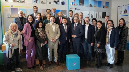 Nevşehir ve Pforzheim kardeşliğinde 25. yıl buluşması