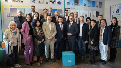 Nevşehir ve Pforzheim kardeşliğinde 25. yıl buluşması