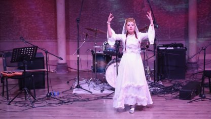 Nevşehirli öğretmenlere müziğin gücüyle selam