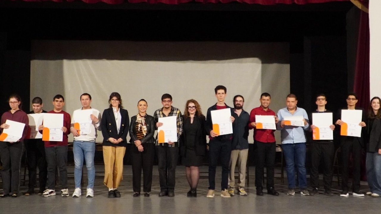 Nöroçeşitli gençler iş hayatına hazırlanıyor