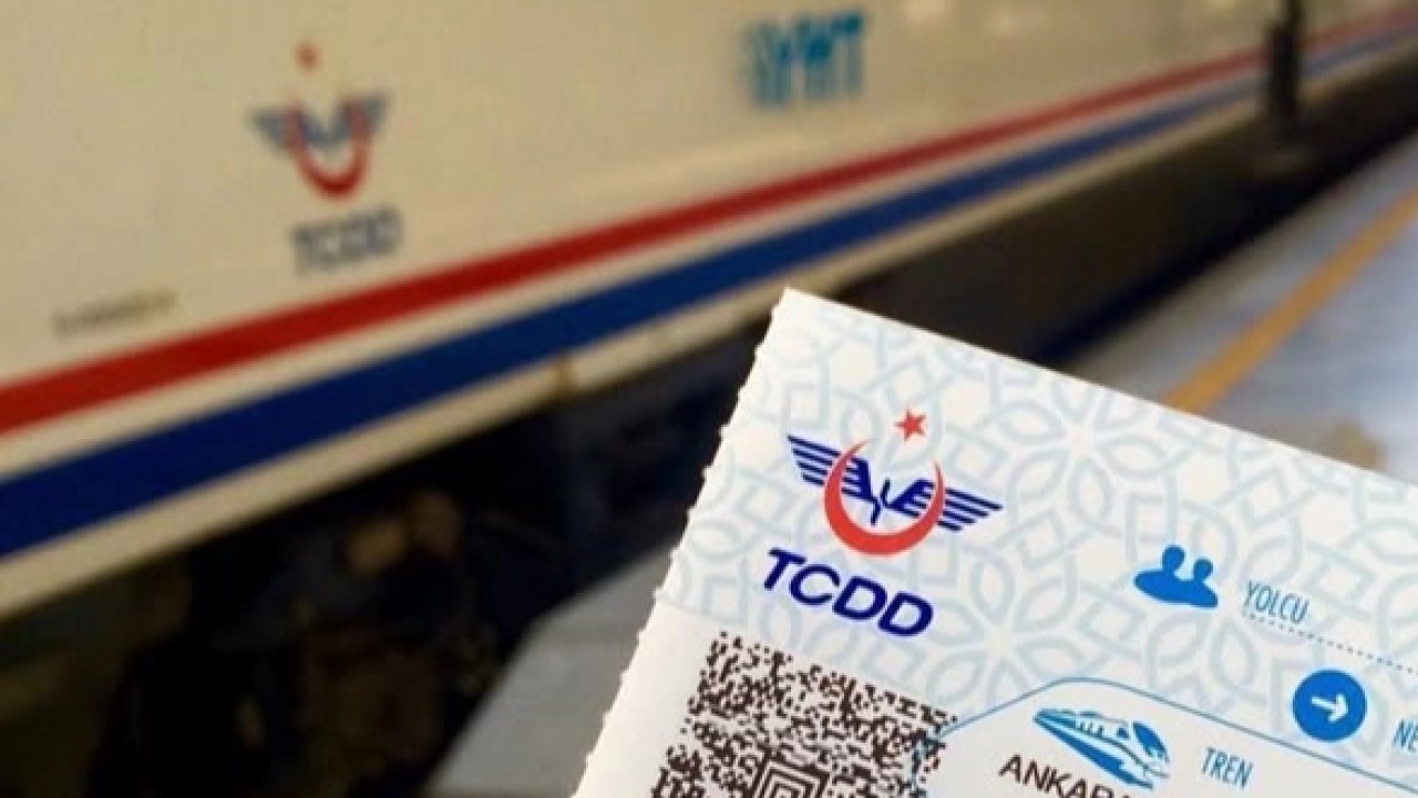 Öğretmenlere trenler 1 hafta yüzde 50 indirimli!