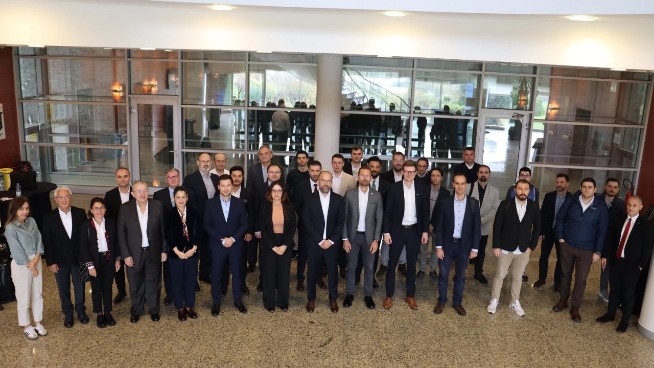 OİB, Schaeffler alım heyetini ağırladı