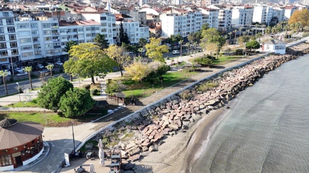 Ordu Fatsa Atatürk Parkı’nın ilk etabı tamamlandı