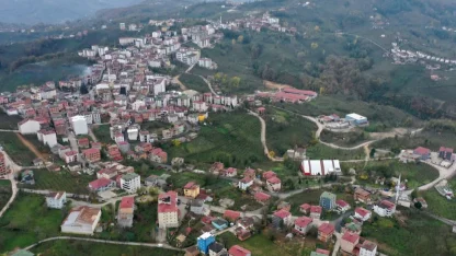 Ordu Korgan'ın merkezi yenilendi