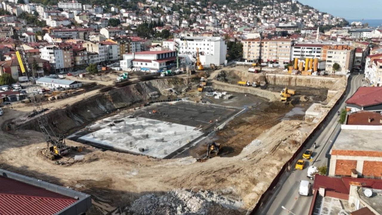 Ordu Millet Bahçesi&#039;nde yoğun tempo