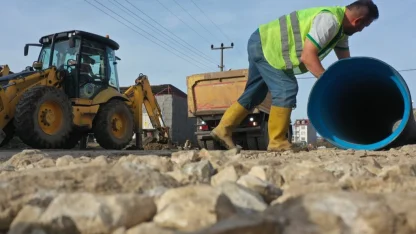 Ordu’da altyapı seferberliği devam ediyor