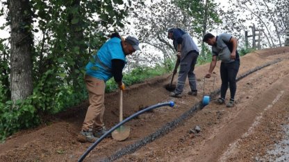Ordu’da altyapı yatırımları hizmet kalitesini artırıyor